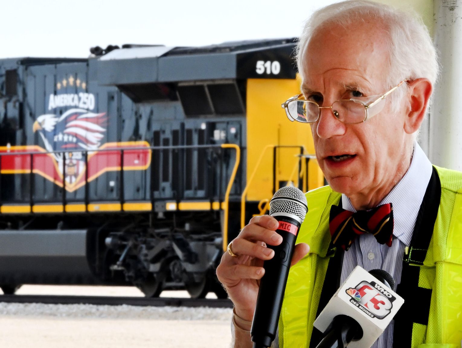 Henry Posner III of IAIS believes Newton’s role in rail history is under-appreciated