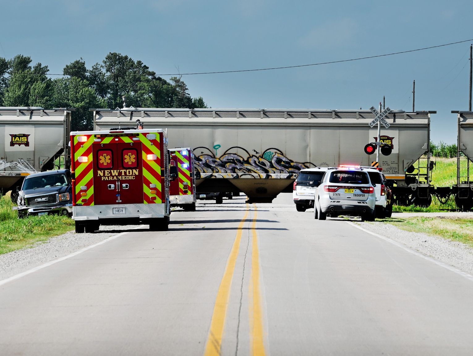Train crash in Jasper County opens old wounds for Iowa Street residents