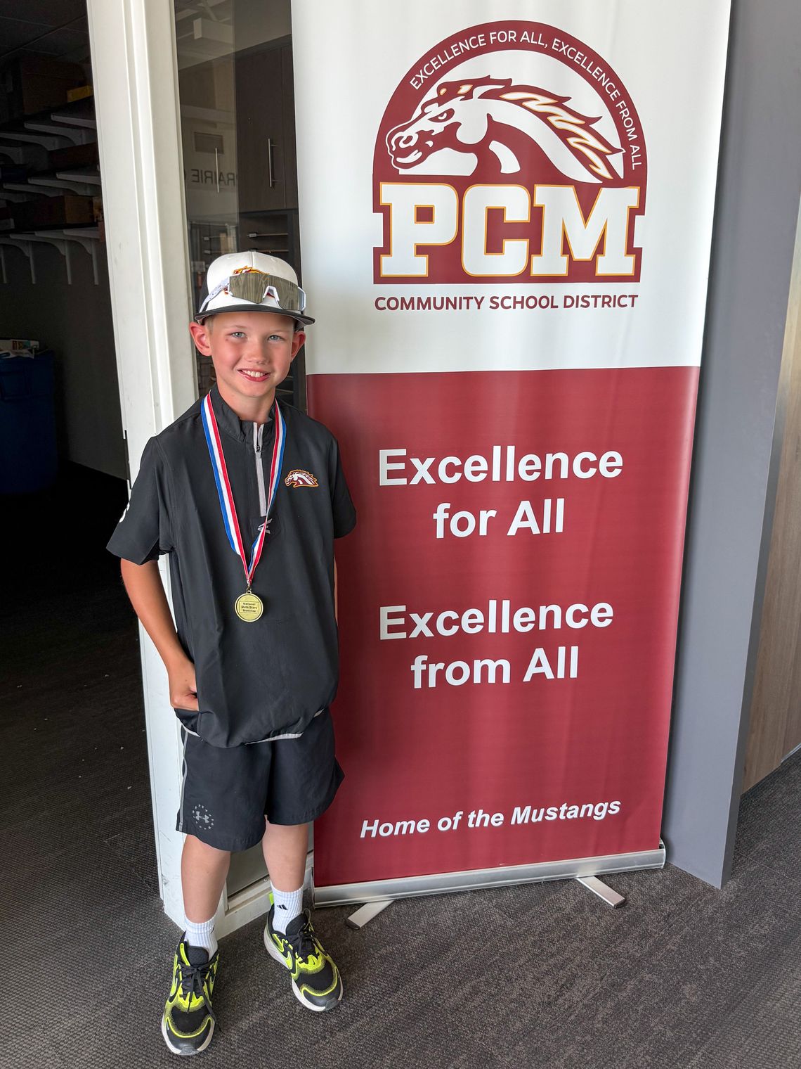 PCM math prodigy competes for a shot at $100K